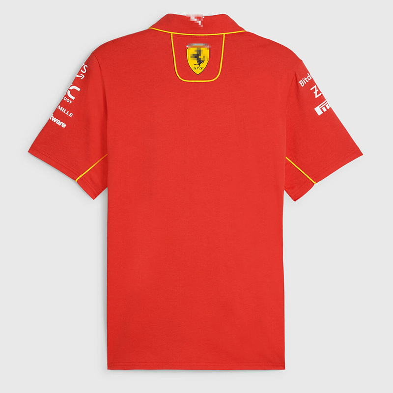 Polo Scuderia Ferrari F1 Racing Team Rojo 2024